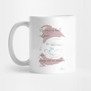 Eph 4,2 Mug